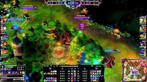 League of Legends Syndra -Karthus Doublekill Bug