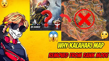 Why Kalahari Map Removed From Rank Mode??OMG🔥😱 #shorts #freefireshorts
