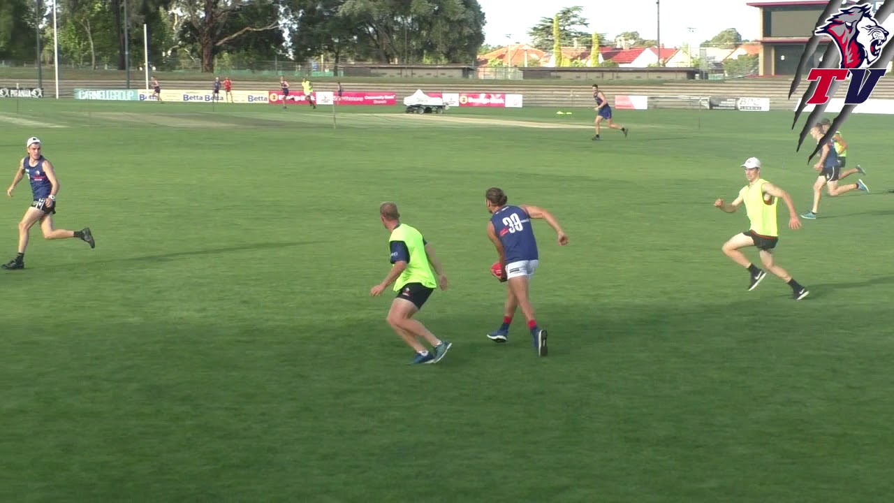 Coburg Football Club Pre Season Training Update January 2018 faceapp