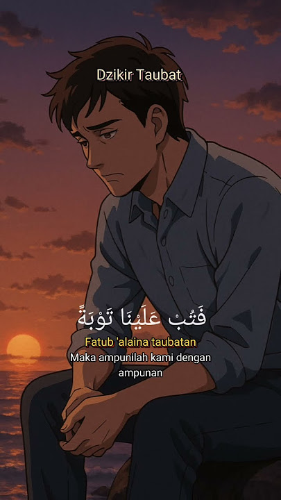 Dzikir Taubat #sholawat #animasi #liriksholawat #taubat