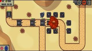 Tactical war tower defense Mobile Gameplay level 6 Tactical War Level 6 Full