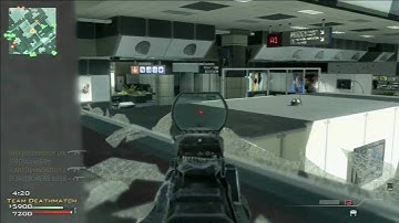 MW3 DLC  - NEW TERMINAL MULTIPLAYER GAMEPLAY (MAP FROM MW2)