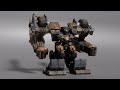 old robot rig display