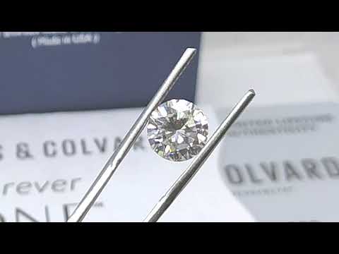 Heart Moissanite Forever One Engagement Ring Hear Moissanite