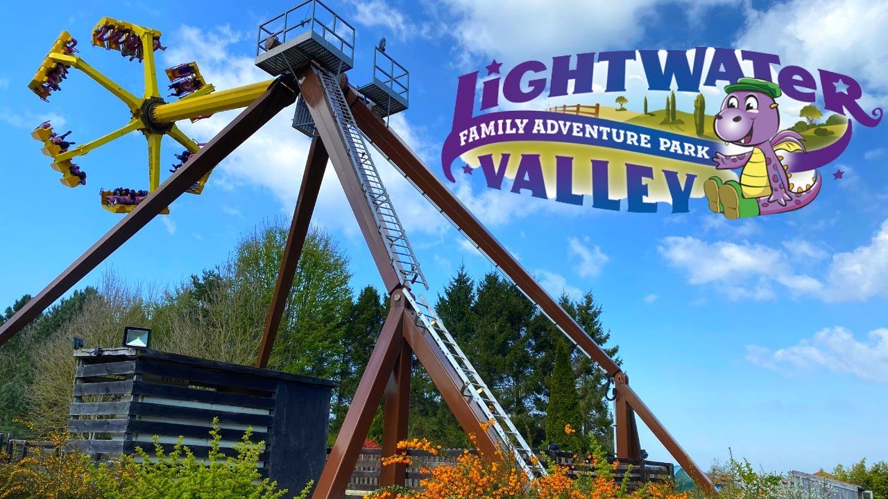 Lightwater Valley Vlog April 2022 YouTube