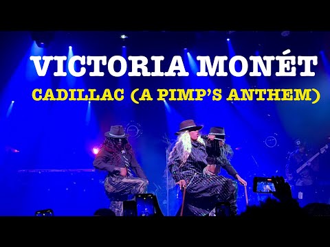 Victoria Monét Cadillac (A Pimp’s Anthem) Live 4K #jaguar #victoriamonet @victoriamonet