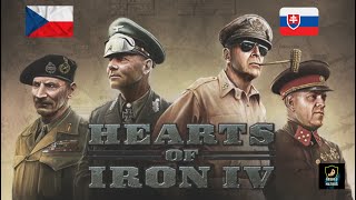 Hearts of Iron IV MultiplayerCZ/SK Stream !!!