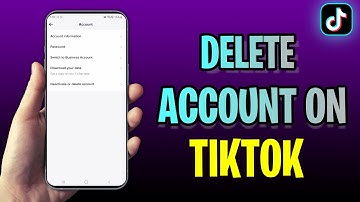 How To DELETE Account On TikTok (2023 Update!)