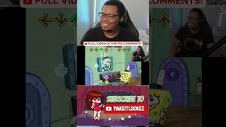 SPONGEBOB VS SQUIDWARD!!! #shorts