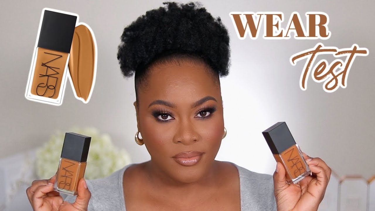 NEW NARS LIGHT REFLECTING FOUNDATION REVIEW + WEAR TEST 2022 