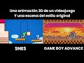 Comparación de super Mario galaxy la película y Sonic prime