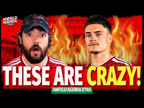 REACTING To Florian Wirtz HOT TAKES!