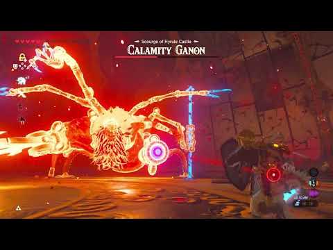 Calamity Ganon The Legend of Zelda Breath of The Wild