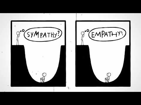 वीडियो: सहानुभूति के बारे में। परेशान व्यक्ति के साथ ठीक से सहानुभूति कैसे करें