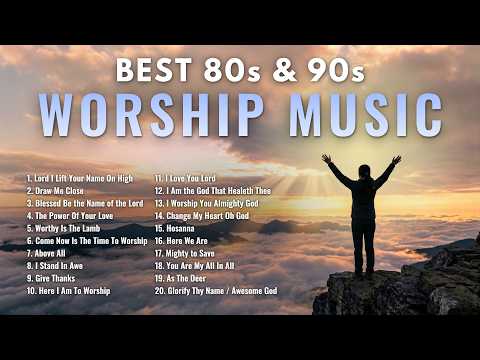 Lord I Lift Your Name On High | Best 80s & 90s Church Songs from Hosanna Music