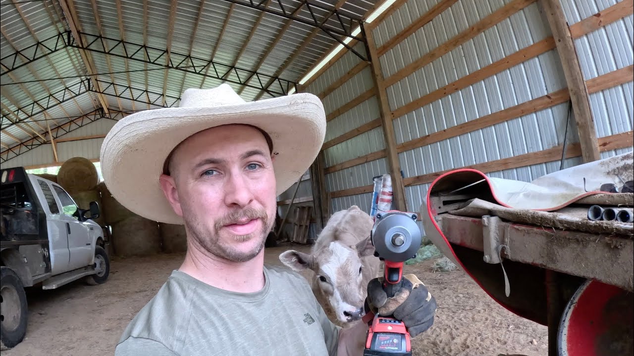 Smokey helps with repairs - YouTube