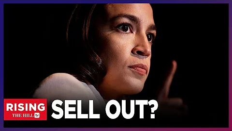 AOC Progressive FACADE Crumbles After She ENDORSES Biden, HINTS At Senate Run: Rising