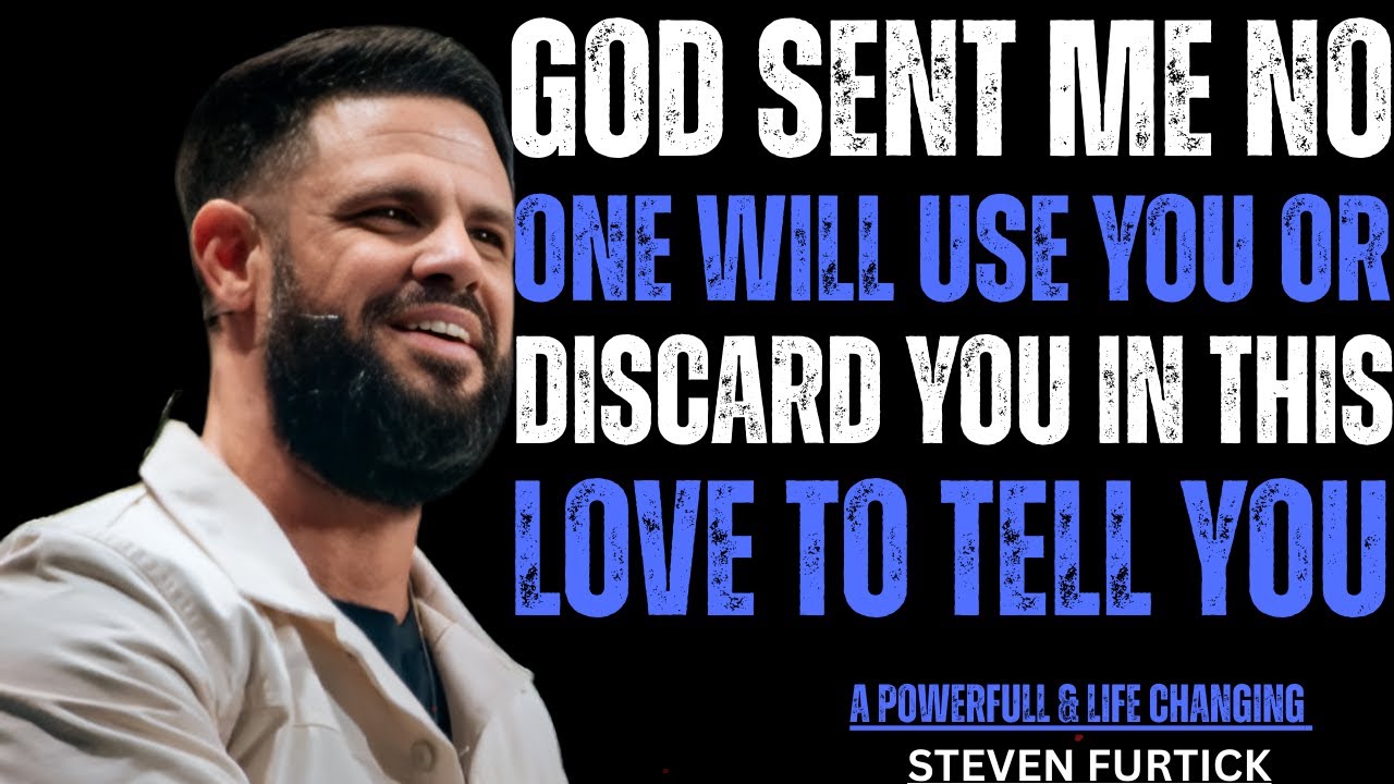 GOD SENT ME TO TELL YOU NO ONE WILL USE YOU OR DISCARD YOU IN THIS LOVE || PASTOR
