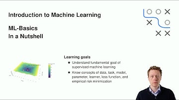 I2ML - 01 ML Basics - 00 In a Nutshell