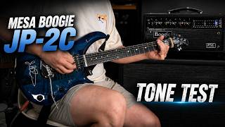 Mesa Boogie JP-2C tone test I Dream Theater  - Metropolis - Part I 'The Miracle And The Sleeper'