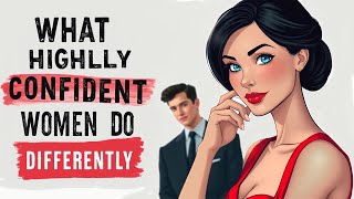7 Things Only Highly CONFIDENT Women Do That Men Love