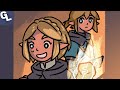 Zelda is SO clumsy in Tears of the Kingdom