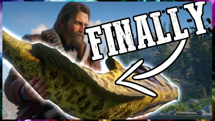 Red Dead Redemption 2: Legendary fish - how to catch