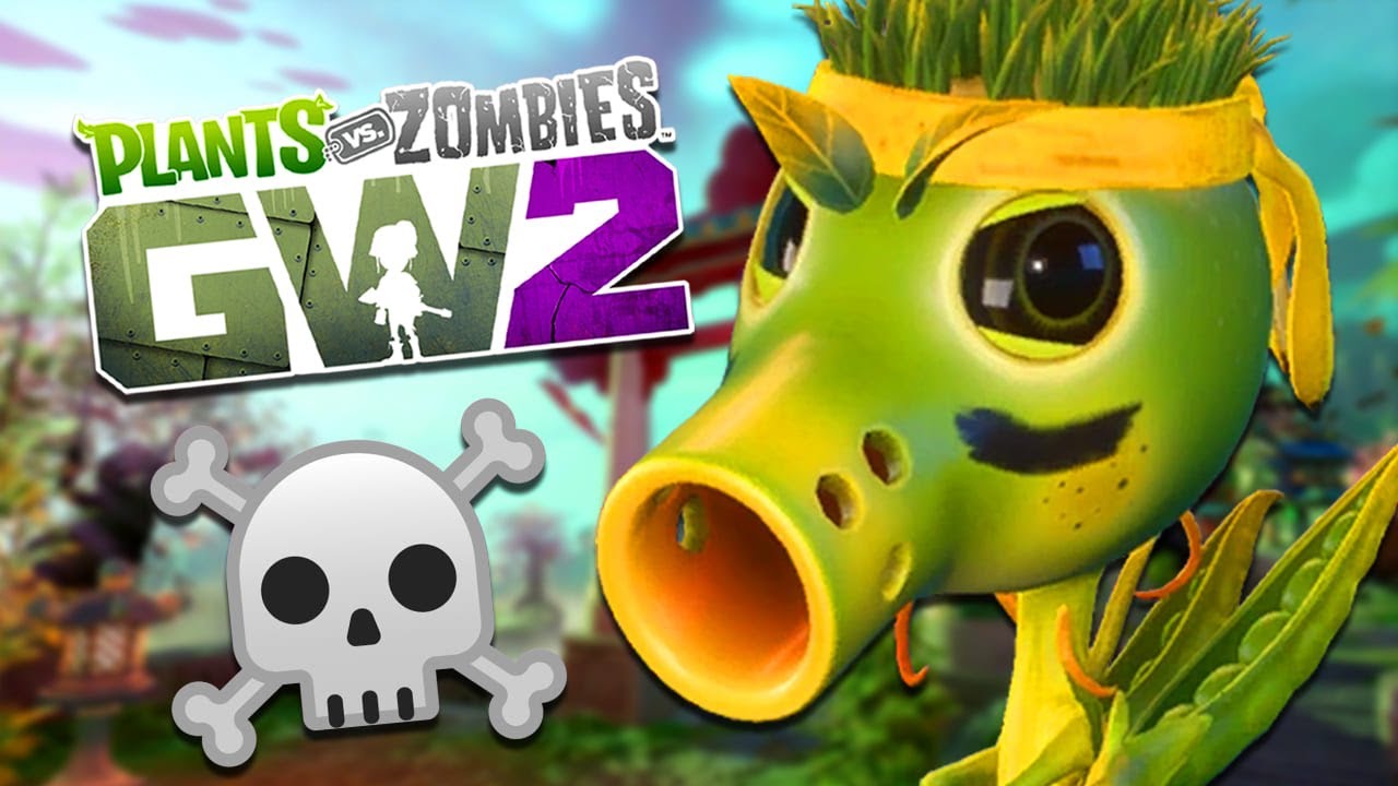 ¡NADIE PARA AL GUISANTE COMANDO! - Plants vs Zombies Garden Warfare 2 ...