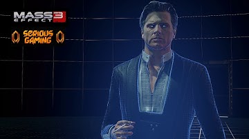 Mass Effect 3: Walkthrough - Part 77: Illusive Man