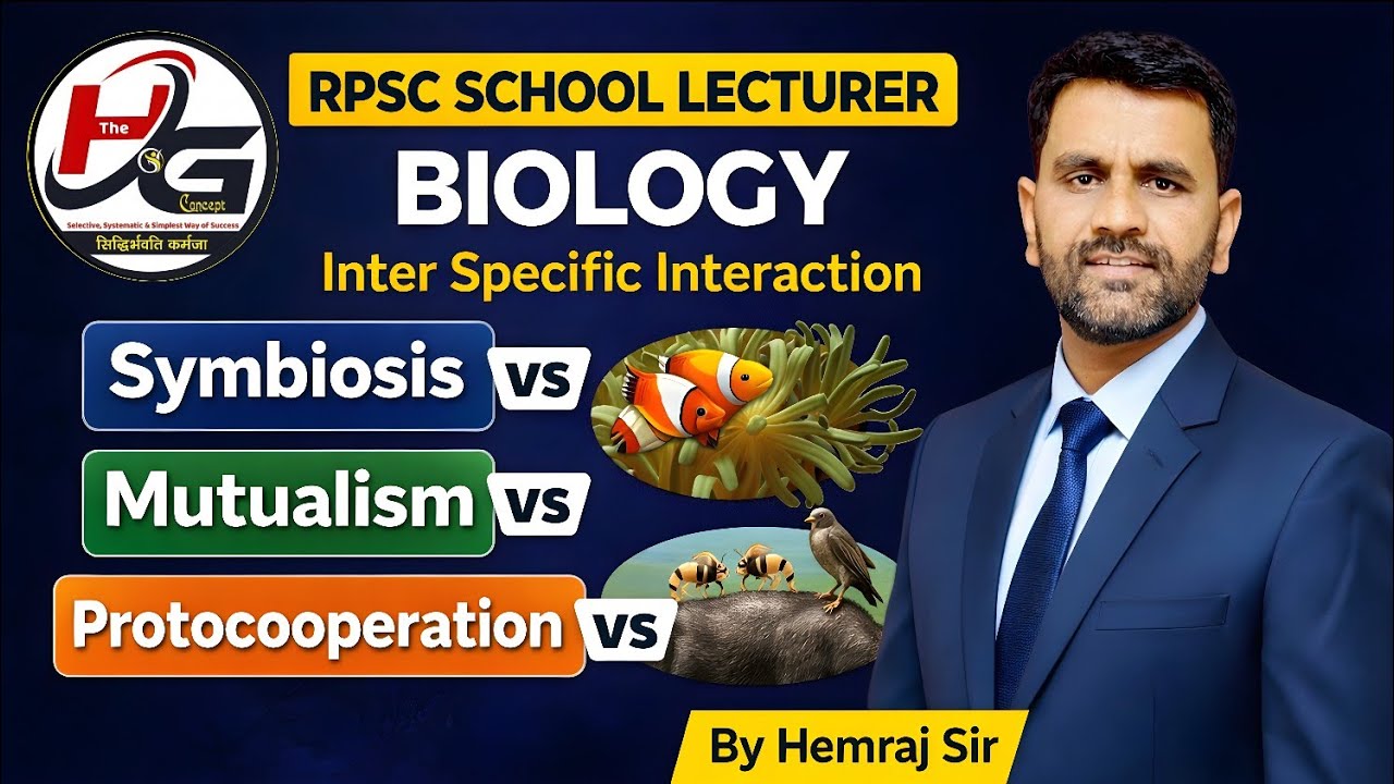 इनमें कभी Confusion नहीं होगा! Symbiosis vs Mutualism vs ...