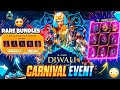 Omg  golden joker return in free fire  diwali carnival event  nitin free fire