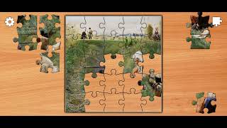 Jigsaw puzzle epic | our daily bread,by Anders zorn puzzle solution 🧩🧩🎯🎮