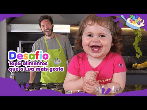 PAPATUBE: Ranking Challenge TOP 5 foods that the Moon likes most #5