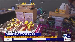 Midland Pop Up Market celebrates local small businesses
