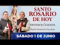 Santo Rosario de Hoy | Sábado 1 de Junio - Misterios Gozosos #rosario #santorosario