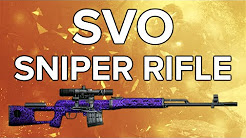 Advanced Warfare In Depth: SVO Sniper Rifle (SVO Gameplay & Variants Guide)