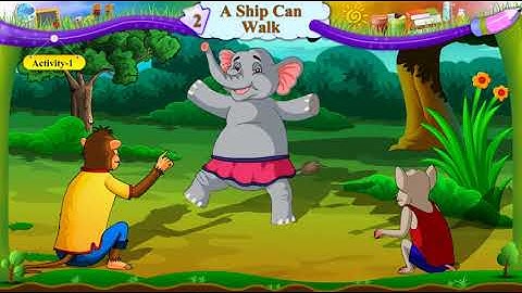 ધોરણ-6|અંગ્રેજી|Unit-2.A Ship Can Walk|Activity-2_2 Video|Sem-2