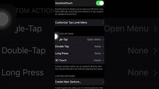 How To Enable The Assistive Touch