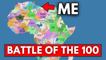 Playing against 100 Players (Unexpected Ending) | OpenFront.io