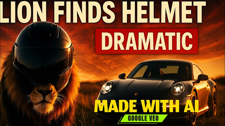 “The Most Dramatic Animal Video You’ll See Today 🦁🎬
