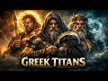 TOP 10 Most POWERFUL Greek TITANS: The Gods Before the Gods