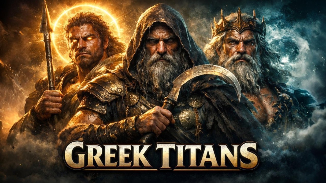 TOP 10 Most POWERFUL Greek TITANS: The Gods Before the Gods - YouTube