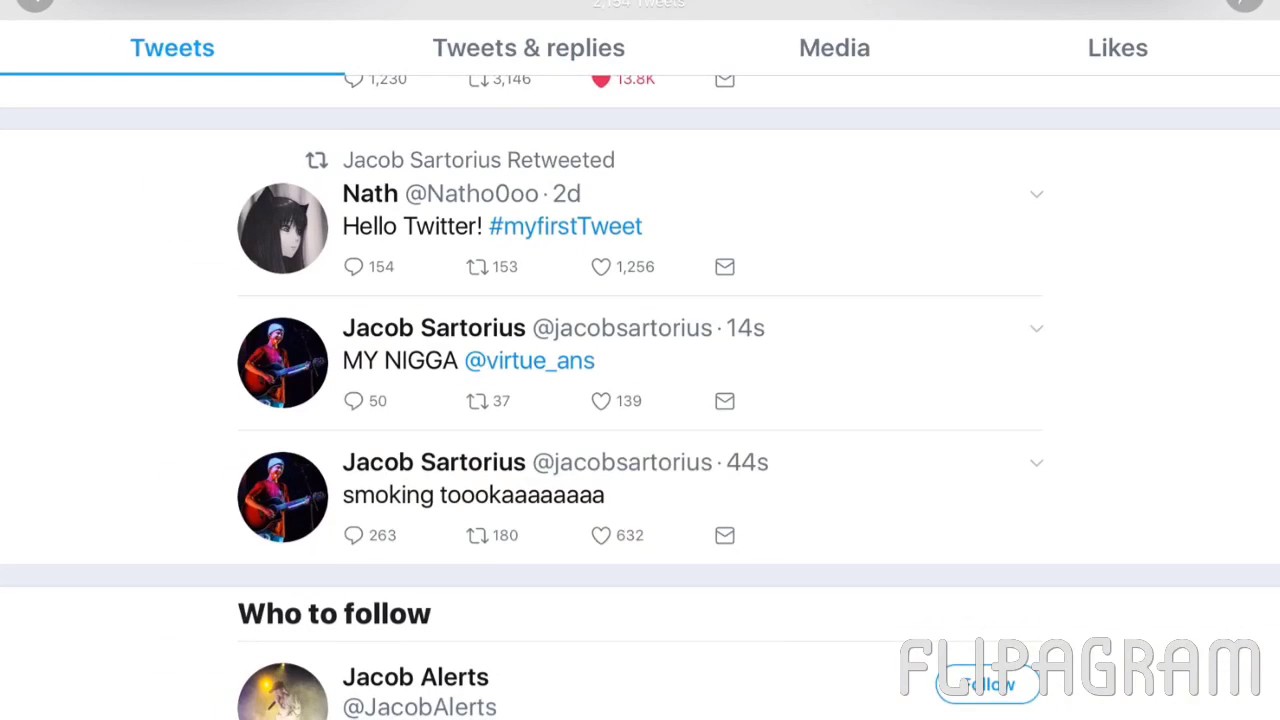 they hacked jacob sartorius in twitter youtube