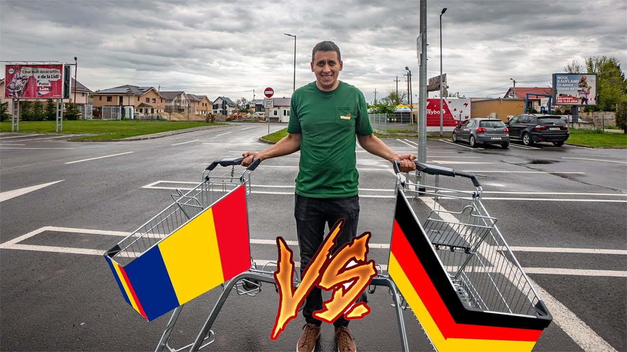 UNDE e mai IEFTIN? GERMANIA vs ROMANIA Vlog 279 YouTube
