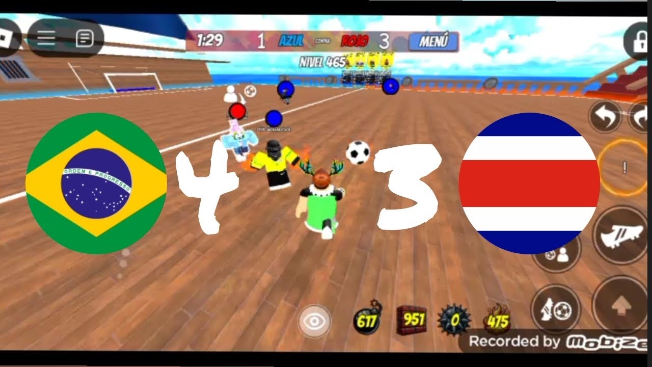 Brasil 4 vs 3 Costa Rica Copa America [Alfa_TPS YouTube