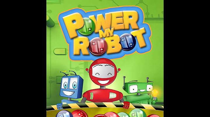 Power my Robot Puzzle