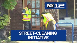 Black-Led Initiative Tackles Graffiti And Litter Along Portlands Mlk Jr. Blvd