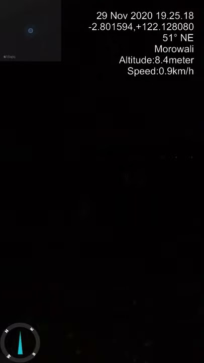 Kilat di langit bahodopi