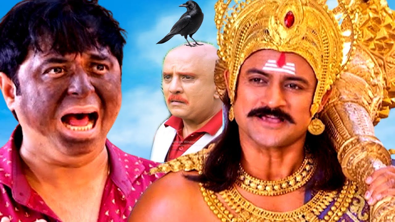 यमराज ने बलदेव का मुँह काला क्यों किया @minitv86