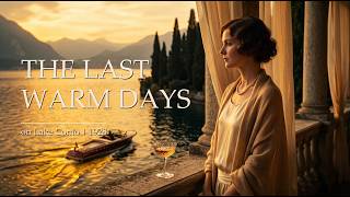 The Last Warm Days on Lake Como 1928